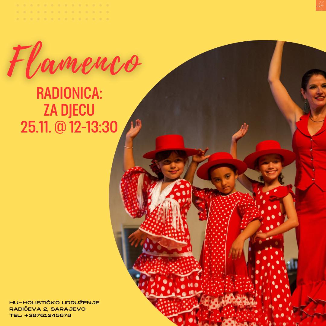 Flamenco – radionica za djecu